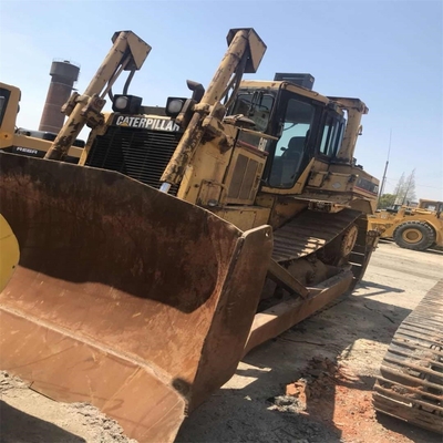 Modèle 2020 Dozer CAT D7R d'occasion Bulldozer à chenille d'origine avec moteur diesel CAT