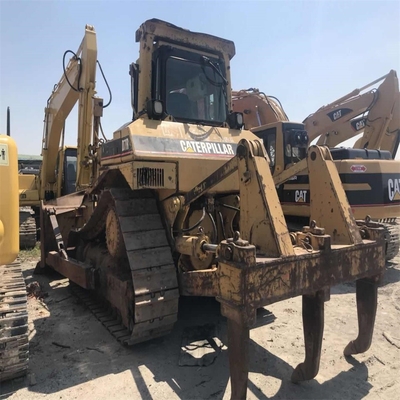 Modèle 2020 Dozer CAT D7R d'occasion Bulldozer à chenille d'origine avec moteur diesel CAT