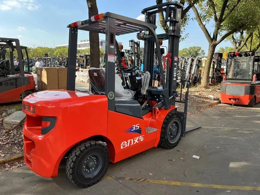 L'année 2023 HELI 35 Opération manuelle 3,5 tonnes CPC Mini chariot élévateur de palettes Fabriqué