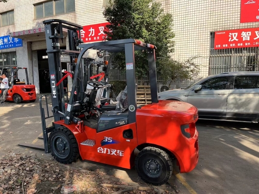 L'année 2023 HELI 35 Opération manuelle 3,5 tonnes CPC Mini chariot élévateur de palettes Fabriqué