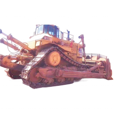 Bulldozers lourds CAT D11 à grande capacité et autres cylindres hydrauliques usagés
