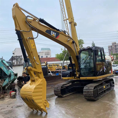 0.52m3 Capacité de seau Cat 312d Excavateur à rouleaux d'occasion original en bon état