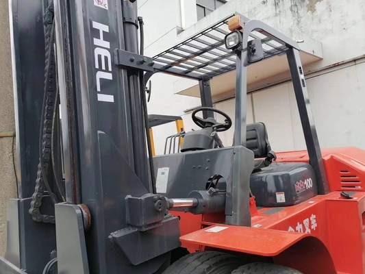 HELI 100 chariot élévateur à palettes de 3,5 tonnes avec fonctionnement manuel et moteur diesel
