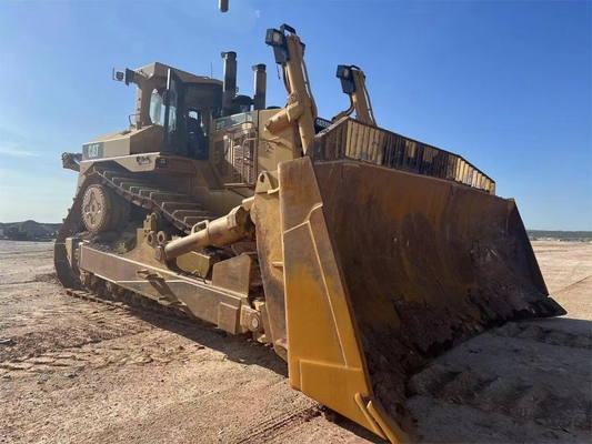 Bulldozer CAT D11T Original Japon Bulldozer d'occasion avec soupape hydraulique