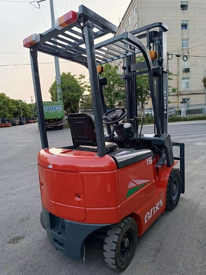 Camion de levage de palettes HELI A15 diesel d'occasion avec de bonnes performances et un poids de 1500 kg