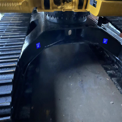 Excavateur à rouleaux Cat 312D2GC d'occasion en bon état et soupape hydraulique d'origine