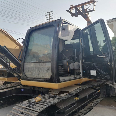 Excavateur à rouleaux Cat 313d2gc d'occasion avec cylindre hydraulique d'origine en bon état