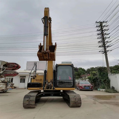 Excavateur à rouleaux Cat 313d2gc d'occasion avec cylindre hydraulique d'origine en bon état