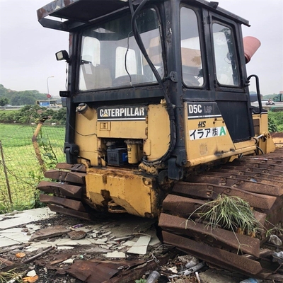 Excellent état Cat D5C Bulldozer d'occasion avec une capacité de 2,09m3