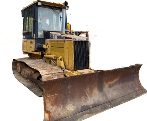 Bulldozers à rouleaux d'occasion de 60 kW CAT D4C pour projets de construction en bon état
