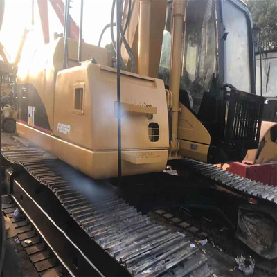 Couleur originale Excavateur à chenille utilisé 320CU en bon état et capacité de seau 0,8m3