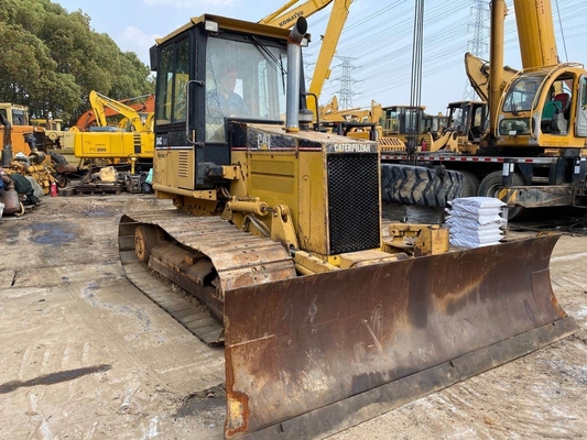 Bulldozers à rouleaux d'occasion de 60 kW CAT D4C pour projets de construction en bon état