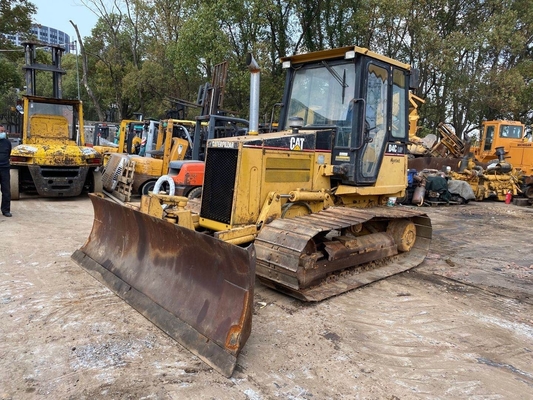 Bulldozers à rouleaux d'occasion de 60 kW CAT D4C pour projets de construction en bon état