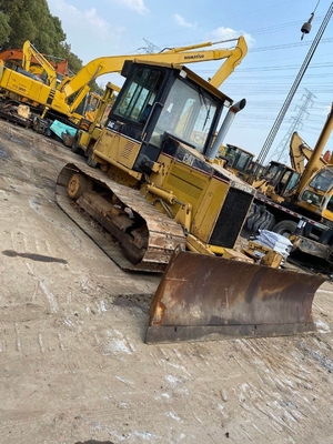 Bulldozers à rouleaux d'occasion de 60 kW CAT D4C pour projets de construction en bon état