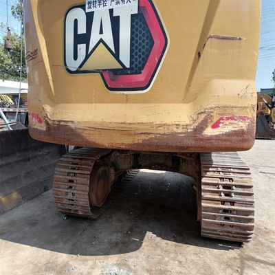 Excavateur à rouleaux mobiles CAT 320GC avec cylindre hydraulique TOSHIBA