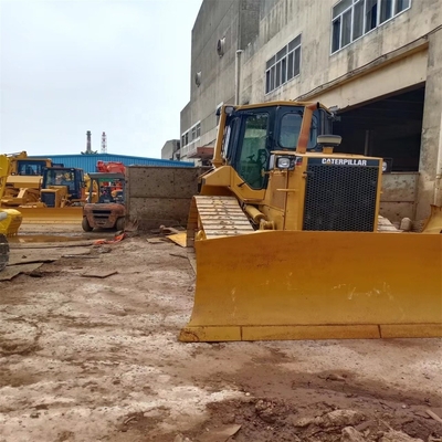 Bon état CAT D5M Bulldozer d'occasion Tracteur à rouleaux de couleur originale à prix abordable
