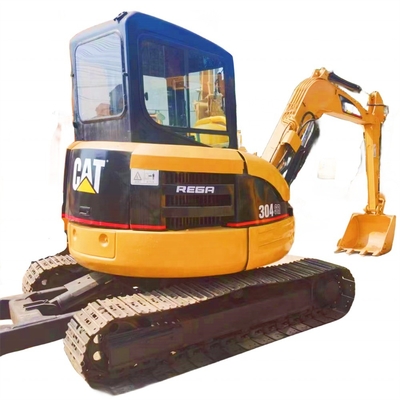 Excavateur à roues lourdes de 178 kW Caterpillar 304SR Utilisé équipement hydraulique à piste au Japon