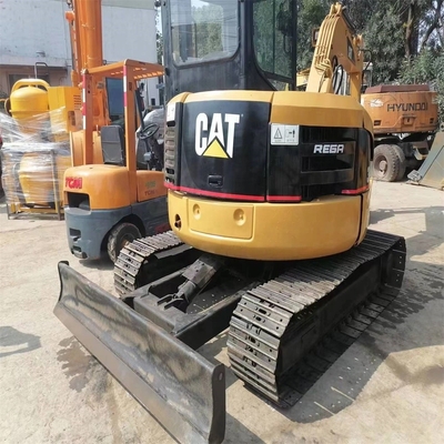 Excavateur à roues lourdes de 178 kW Caterpillar 304SR Utilisé équipement hydraulique à piste au Japon