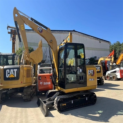 Machines de déplacement de terre Cat 305.5e2 Mini-excavatrice à chenille avec moteur CAT original
