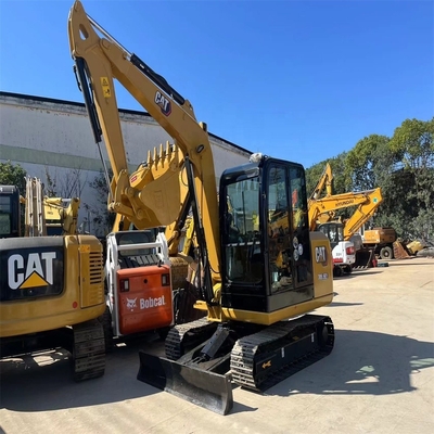 Machines de déplacement de terre Cat 305.5e2 Mini-excavatrice à chenille avec moteur CAT original