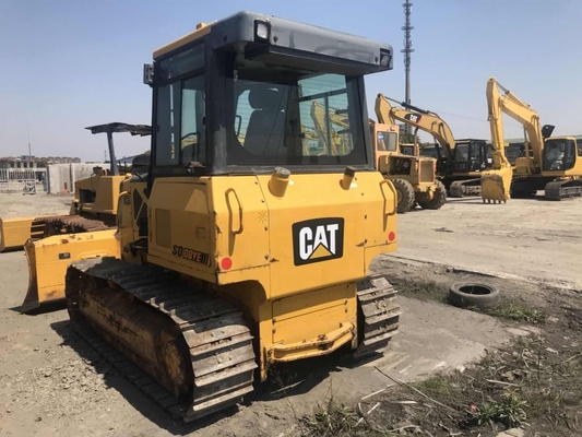 Bulldozer CAT D5K à prix abordable, original et performant pour les travaux de construction