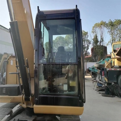 Temps de travail réduit Excavatrice de chenille utilisée CAT 307E2 avec soupape hydraulique TOSHIBA