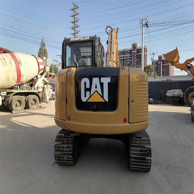 Temps de travail réduit Excavatrice de chenille utilisée CAT 307E2 avec soupape hydraulique TOSHIBA