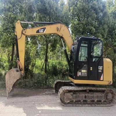 Japon Utilisé Original Caterpillar 308E2 CAT Crawler Excavator Mini 8 Digger d'occasion