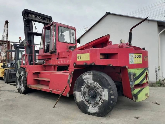 Mitsubishi FD250 chariot élévateur de 2,5 tonnes avec machine à conteneurs en bon état moteur diesel