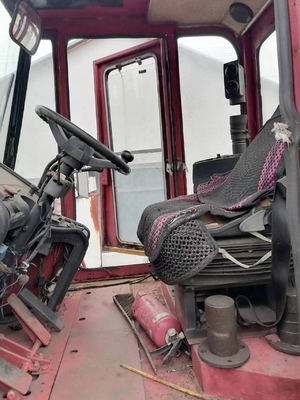 Mitsubishi FD250 chariot élévateur de 2,5 tonnes avec machine à conteneurs en bon état moteur diesel