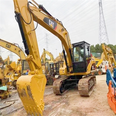 15 tonnes Stabilité hydraulique Excavateur japonais original CAT 315d d'occasion avec avantages