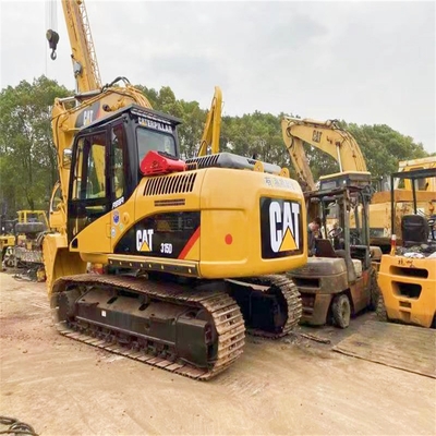 15 tonnes Stabilité hydraulique Excavateur japonais original CAT 315d d'occasion avec avantages
