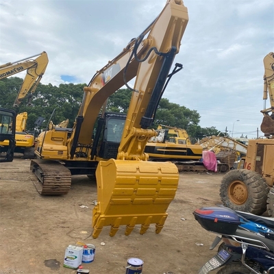 Excavateur d'occasion de 18 tonnes CAT 318D Excavateur original japonais Caterpillar Crawler Excavator