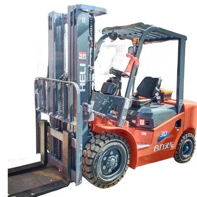 Bonne performance utilisé HELI 30 chariot élévateur à palettes 3 tonnes CPC Mini chariot élévateur