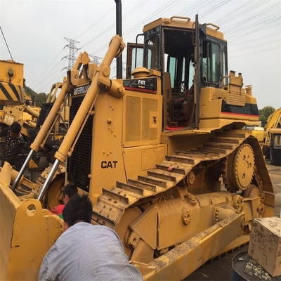 Excellentes conditions de travail Bulldozer d'occasion CAT D6H du Japon Capacité de douche 3,27 m3