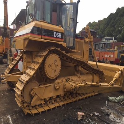 Excellentes conditions de travail Bulldozer d'occasion CAT D6H du Japon Capacité de douche 3,27 m3