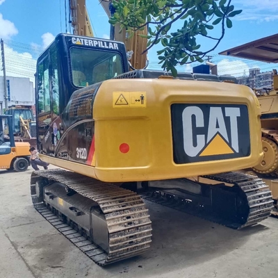 Excavateurs CAT 312D d'occasion utilisés Machines japonaises à Shanghai