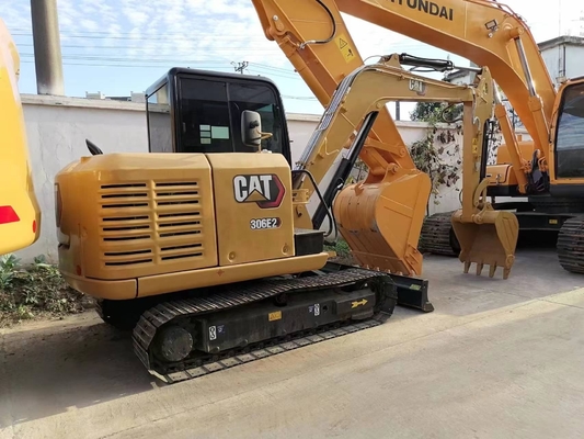 2022 Année CAT 306E2 Excavateur 6000kg Poids de fonctionnement