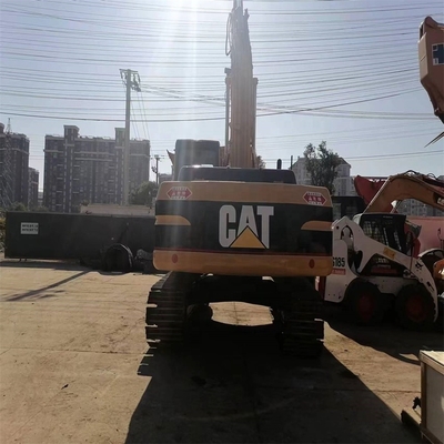 Excellentes conditions de travail Utilisé CAT 320bl Excavateur à rampe 95kw 20 tonnes Poids de fonctionnement