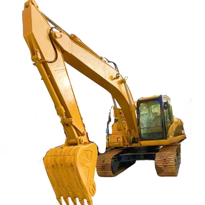 Excavateur à chenille japonais d'origine CAT 320CL 110 kW pour la construction