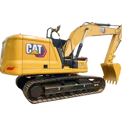 Basse consommation de carburant Utilisée Caterpillar 320GC Excavators avec une capacité de seau de 1,2M3