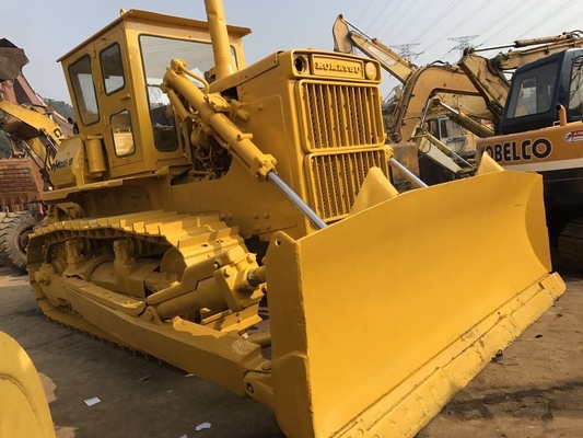 Komatsu D85 Machinerie de construction D85 Bulldozer rampant avec 142 kW et soupape hydraulique