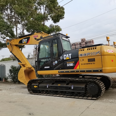 CAT 320D2 Excavateur d'occasion Couleur originale CAT Moteur mécanique hydraulique