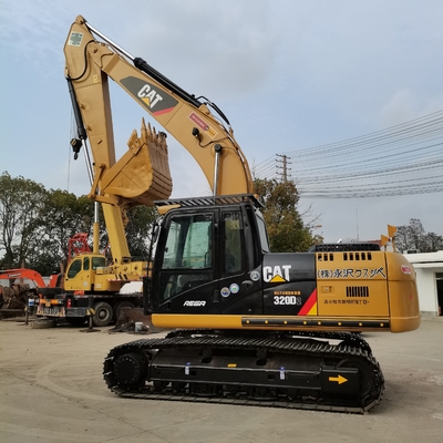 CAT 320D2 Excavateur d'occasion Couleur originale CAT Moteur mécanique hydraulique