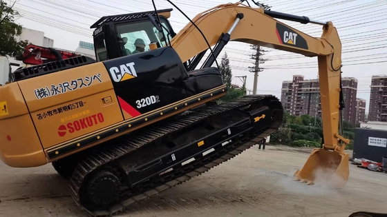 CAT 320D2 Excavateur d'occasion Couleur originale CAT Moteur mécanique hydraulique