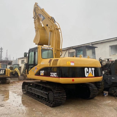 Excavateur CAT 320CL fabriqué au Japon Excavateur hydraulique de bonne performance utilisé à Shanghai