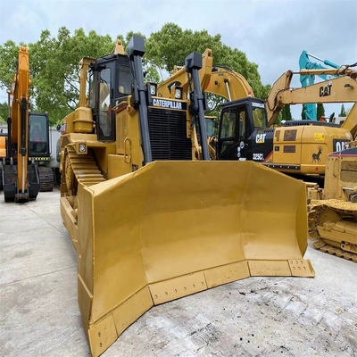 6m3 Capacité de sommeil Moteur original de chatte de seconde main Cat D7H Bulldozer de chenille d'occasion