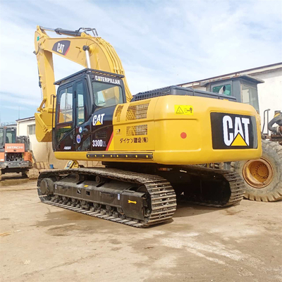 Excavateur hydraulique Caterpillar 330D2L avec une durée de travail réduite