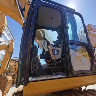 Excavateur d'occasion Construction lourde Excavateur hydraulique Excavateur de chenille 349 d'occasion