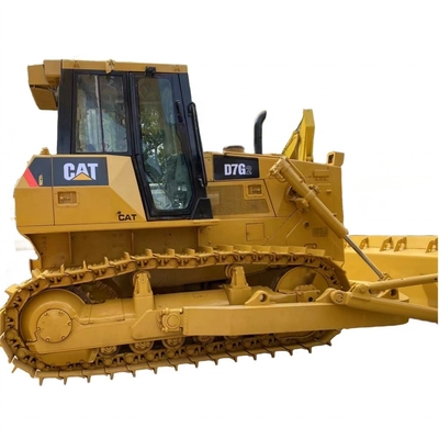 Bulldozer Cat D7G2 d'occasion d'origine Caterpillar avec une capacité de 4,3 m3